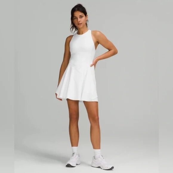 lululemon athletica Dresses & Skirts - Lululemon Court Crush Tennis Dress Women's Size 14